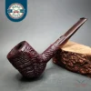 2005 Ashton Pebble Grain XXX Panel Billiard Estate Briar Pipe, English Estates