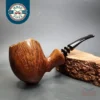 Knute by Karl Erik Smooth Freehand Estate Briar Pipe, Danish Estates