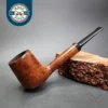Karl Erik Royal Court 8 Smooth Brandy Estate Briar Pipe, Danish Estates