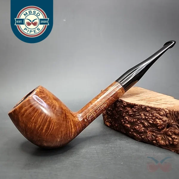 James Upshall P Smooth Liverpool Estate Briar Pipe, English Estates