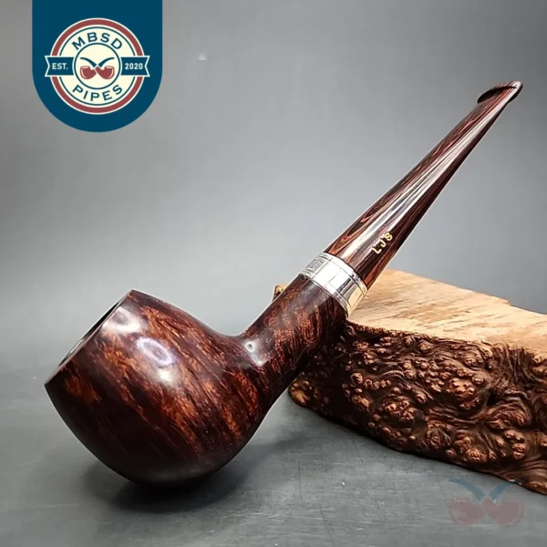 Ferndown Reo 2 Star Straight Apple Estate Briar Pipe, English Estates