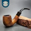 1915-1917 KBB Kaywoodie Smooth Bent Billiard Estate Briar Pipe, American Estates