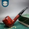 Chacom Centenaire 866 Bent Billiard Estate Briar Pipe, Unsmoked