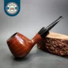 Svendborg Bark Smooth Brandy Estate Briar Pipe, Danish Estates