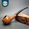 Canadian Club Virgin DeLuxe Smooth Prince Estate Briar Pipe, English Estates