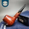 Vauen Designed by Barontini Smooth Brandy Estate Briar Pipe, Unsmoked, 9mm