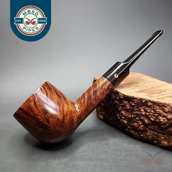 Comoy's Grand Slam US Patent 252 Smooth Pot Estate Briar Pipe, English Estates