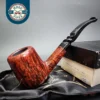 Preben Holm for PCI 1984 Smooth Brandy Estate Briar Pipe, Unsmoked