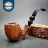 Ben Wade Danish Pride Partially Sandblasted Freehand Estate Briar Pipe, Danish Estates