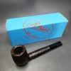 Rossi by Savinelli Sera 8804 Rusticated Canadian Briar Pipe, 6mm, New - Image 3