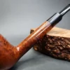 Gigi Smooth Lovat Estate Briar Pipe, Unsmoked - Image 3