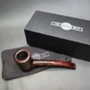 2018 Dunhill Chestnut 5120 Smooth Poker Estate Briar Pipe, English Estates - Image 3
