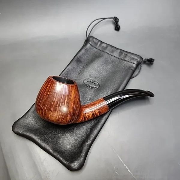 S Bang Pre-1984 Smooth Brandy Estate Briar Pipe, Danish Estates - Image 3