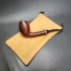 Jon Vesterholm Smooth Bent Egg Estate Briar Pipe, Danish Estates - Image 3