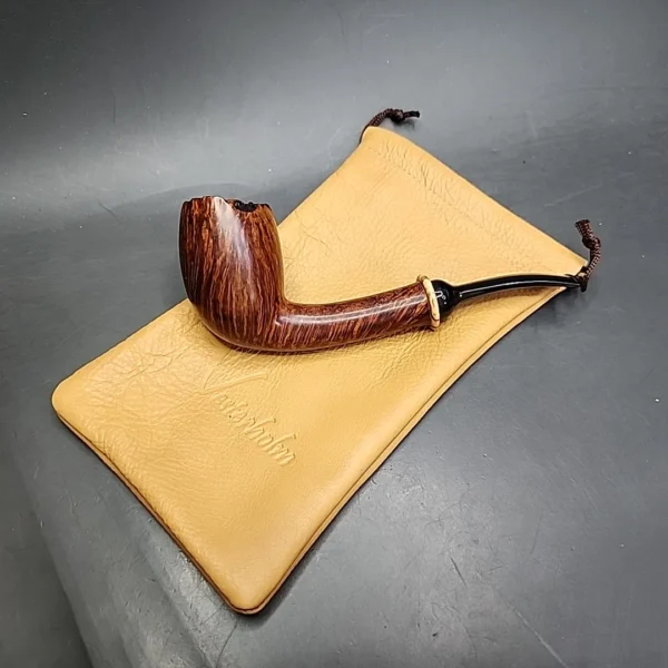 Jon Vesterholm Smooth Bent Egg Estate Briar Pipe, Danish Estates - Image 3