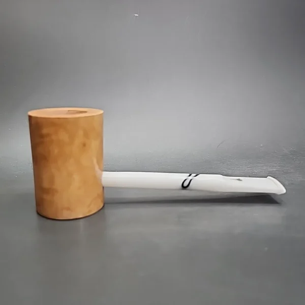 Mastro Geppetto Liscia 3 Smooth Estate Briar Pipe, Unsmoked - Image 3
