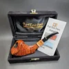 Karl Erik Ekstravagant A Freehand Horn Estate Briar Pipe, Unsmoked - Image 3