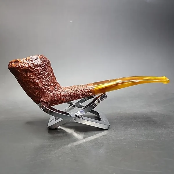 Caminetto Business 120 KS Zulu Estate Briar Pipe, Italian Estates - Image 3