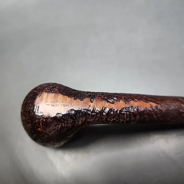 Savinelli Punto Oro Mister G 806 Estate Briar Pipe, 6mm, Italian Estates - Image 3
