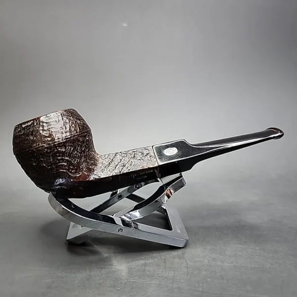 GBD Prehistoric 2006 Sandblasted Bulldog Estate Briar Pipe, English Estates - Image 3