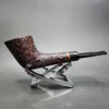 Charatans Make 461DC Lane Era Yachtsman Estate Briar Pipe, English Estates - Image 3