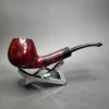 Bentley Former's Design Smooth Apple Estate Briar Pipe, Unsmoked, 9mm - Image 3