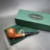 Chacom Golden Grain 168 Smooth Straight Apple Estate Briar Pipe, Unsmoked - Image 3