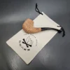 Morgan Bones Bent Billiard Briar Pipe, New - Image 3