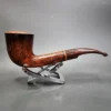 Jacky Berrod Passion 72 Smooth Bent Dublin Estate Briar Pipe, French Estates - Image 3
