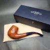 Savinelli Fantasia 606 KS Smooth Bent Billiard Briar Pipe, 6mm, New - Image 3