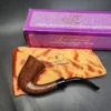 S&R Woodcrafters for PCI 1989 Smooth Calabash Estate Briar Pipe, Unsmoked - Image 3