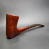 Dave Neeb Magnum Smooth Cherrywood Handmade Briar Pipe, New - Image 3