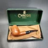 Chacom Design Smooth Stack Hybrid Estate Briar Pipe Unsmoked - Image 3