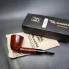 Talamona for PCI 1987 Smooth Straight Dublin Estate Briar Pipe, Unsmoked - Image 3