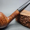 Astleys Smooth Straight Rhodesian Estate Briar Pipe, English Estates - Image 3