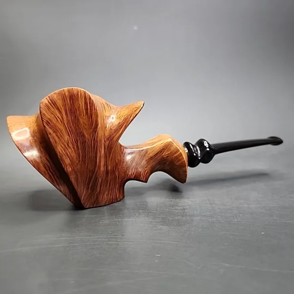 Preben Holm Regal Large Smooth Freehand Sitter Estate Briar Pipe, Danish Estates - Image 3