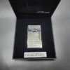 ST Dupont L2 Black Laquer Palladium Lighter, Used - Image 3