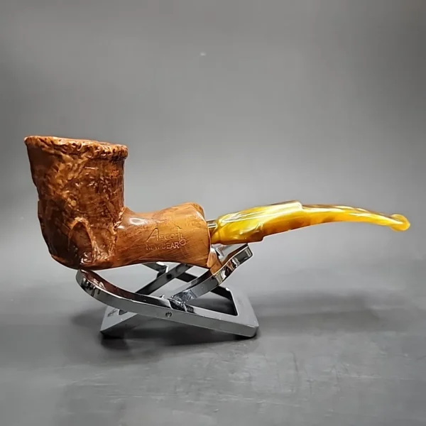Ascorti New Dear Wax Drip Dublin Estate Briar Pipe, Italian Estates - Image 3