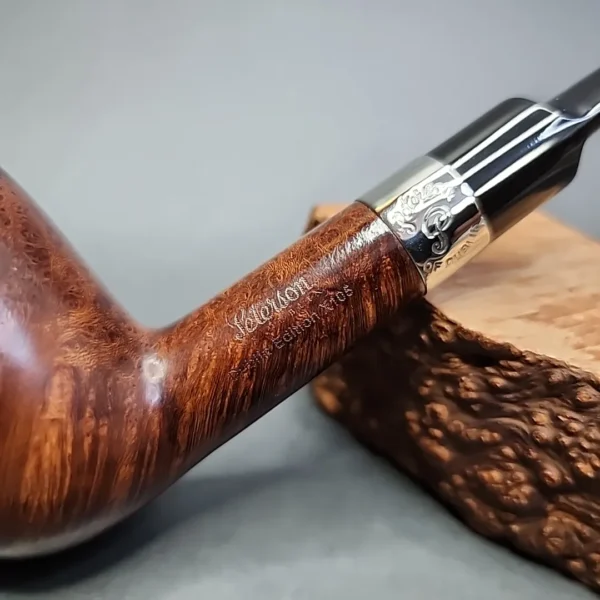 Peterson Dublin Edition X105 Smooth Lovat Estate Briar Pipe, Irish Estates - Image 3