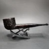 Astleys Rusticated Pot Estate Briar Pipe, English Estates - Image 3