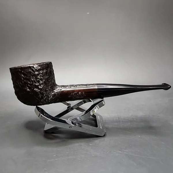 Astleys Rusticated Pot Estate Briar Pipe, English Estates - Image 3