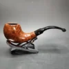 Comoy's Claridge 1770 Smooth Bent Cobra Estate Briar Pipe, English Estates - Image 3