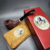 Ser Jacopo R1 Scoop Estate Briar Pipe, Unsmoked - Image 3