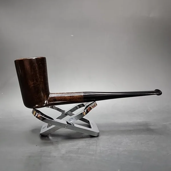 J Mouton Chantilly Grade Arne Jacobsen Handmade Briar Pipe, New - Image 5