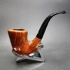 Mastro De Paja 3B One Sun Bent Dublin Estate Briar Pipe, Italian Estates - Image 3