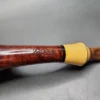 Joao Madail Scorpius Pipes Rhodesian Horn Handmade Briar Pipe, Unsmoked - Image 3