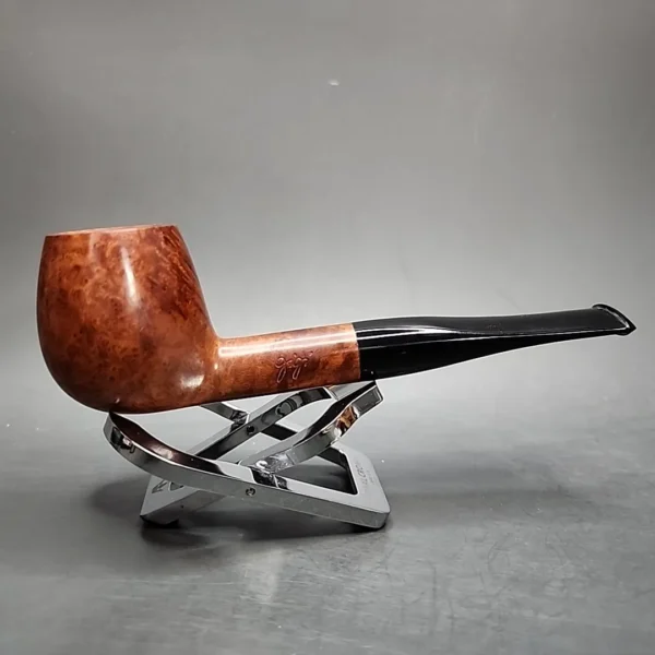 Gigi Infinity Smooth Apple Estate Briar Pipe, Unsmoked - Image 3