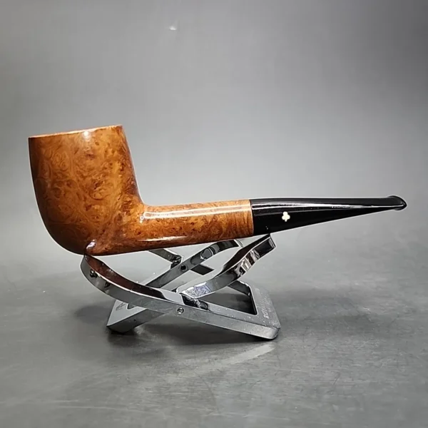 Kaywoodie Super Grain 5151 Smooth Billiard Estate Briar Pipe, American Estates - Image 3