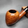 Sasieni Two Dot 107 Smooth Acorn Estate Briar Pipe, English Estates - Image 3
