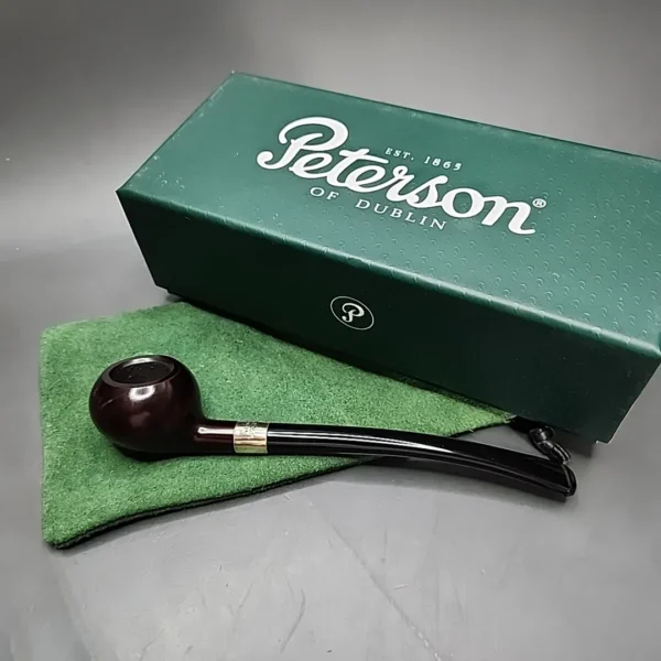 Peterson Carroll of Carrollton 2024 83/248 Demiwarden Tomato Briar Pipe, New - Image 3